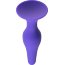 Фиолетовая анальная втулка Toyfa A-toys - 12,5 см. - Фиолетовая анальная втулка Toyfa A-toys - 12,5 см.