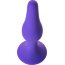 Фиолетовая анальная втулка Toyfa A-toys - 12,5 см. - Фиолетовая анальная втулка Toyfa A-toys - 12,5 см.