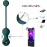 Изумрудные вагинальные шарики Magic Motion Crystal Duo Smart Kegel Vibrator with Weight Set