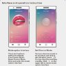 Лиловые вагинальные шарики Elvira с управлением через смартфон
