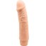 Телесный вибратор-реалистик Jeff - 19,5 см. - Телесный вибратор-реалистик Jeff - 19,5 см.