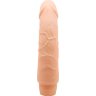Телесный вибратор-реалистик Jeff - 19,5 см.