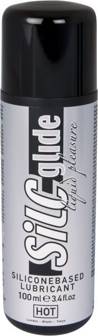 Интимная смазка на силиконовой основе SILK Glide - 100 мл.