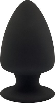 Черная анальная втулка Premium Silicone Plug S - 9 см. Длина: 9 см. Диаметр: 5.2 см. Черная анальная втулка Premium Silicone Plug. Революционная, запатентованная формула SILEXPAN используется для наполнения продуктов, придавая упругость, высокую гибкость и магические ощущения и большую эластичность. SILEXD - самое лучшее качество силикона на рынке, который не содержит фталатов и латекса. Безопасен для организма, не вызывает аллергических реакций, непористый и долговечный. Рабочая длина - 8 см. Страна: Китай. Материал: силикон.