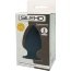Черная анальная втулка Premium Silicone Plug S - 9 см. - Черная анальная втулка Premium Silicone Plug S - 9 см.