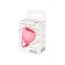 Розовая менструальная чаша Magnolia - 15 мл.  Цена 708 руб. - Розовая менструальная чаша Magnolia - 15 мл.