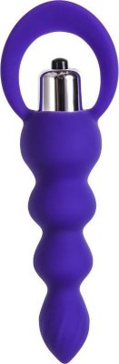 Фиолетовая анальная вибровтулка Twisty - 14 см. Длина: 14 см. Диаметр: 3.2 см. Twisty - вибровтулка в форме ёлочки одна из самых популярных форм в мире. Четыре диаметра, постепенно увеличивающиеся, позволят по своему ощутить каждый объем внутри. Материал мягкий и бесшовный, не впитывает запахов и абсолютно гипоаллергенный. Ограничителем выступает кольцо большого диаметра для удобного извлечения. 10 режимов вибрации, съёмная вибропуля. Рабочая длина - 10 см. Минимальный диаметр - 1,4 см. Страна: Китай. Материал: силикон. Батарейки: 3 шт., тип LR44.