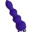 Фиолетовая анальная вибровтулка Twisty - 14 см. - Фиолетовая анальная вибровтулка Twisty - 14 см.