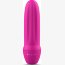 Ярко-розовая рельефная вибропуля Bmine Basic Reflex - 7,6 см.  Цена 3 088 руб. - Ярко-розовая рельефная вибропуля Bmine Basic Reflex - 7,6 см.