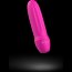 Ярко-розовая рельефная вибропуля Bmine Basic Reflex - 7,6 см.  Цена 3 088 руб. - Ярко-розовая рельефная вибропуля Bmine Basic Reflex - 7,6 см.