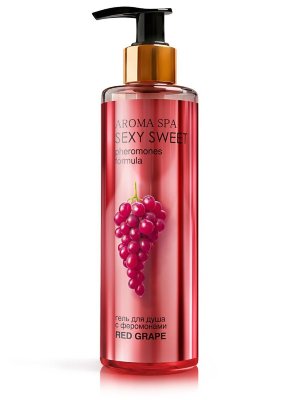 Гель для душа с феромонами и ароматом винограда Red Grape - 200 мл.  Цена 676 руб. Нежный гель для душа с ароматом красного винограда и феромонами. Бережно очищает и увлажняет кожу, придаёт ей мягкость и шелковистость. После использования оставляет ощущение свежести и комфорта. Изысканный аромат красного винограда будоражит и заряжает энергией. Феромоны придают чувственности и сексуальности, усиливают притягательность и раскрепощают. нанесите гель на влажную кожу, вспеньте и смойте. Ощутите магию красного винограда! Aqua, Sodium Laureth Sulfate, Cocamidopropyl Betaine, Glycerin, Decyl Glucoside Caprylyl/Capryl Glucoside, Maltooligosyl Glucoside / Hydrogenated Starch Hydrolysate, Sodium Chloride, Parfum , Lactic Acid, Methylchloroisothiazolinone, Methylisothiazolinone, Linalool, D-Limonene, CI 14720, CI 77480. Страна: Россия. Объем: 200 мл.