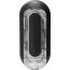 Черный мастурбатор Tenga Flip Zero Gravity с вибрацией - Черный мастурбатор Tenga Flip Zero Gravity с вибрацией