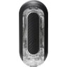 Черный мастурбатор Tenga Flip Zero Gravity с вибрацией