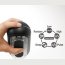 Черный мастурбатор Tenga Flip Zero Gravity с вибрацией - Черный мастурбатор Tenga Flip Zero Gravity с вибрацией