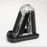 Черный мастурбатор Tenga Flip Zero Gravity с вибрацией