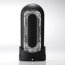 Черный мастурбатор Tenga Flip Zero Gravity с вибрацией - Черный мастурбатор Tenga Flip Zero Gravity с вибрацией