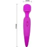 Лиловый вибромассажер Power Wand
