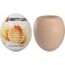 Бежевый мастурбатор-яйцо Pleasure Egg II