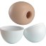 Бежевый мастурбатор-яйцо Pleasure Egg II - Бежевый мастурбатор-яйцо Pleasure Egg II