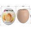 Бежевый мастурбатор-яйцо Pleasure Egg II - Бежевый мастурбатор-яйцо Pleasure Egg II