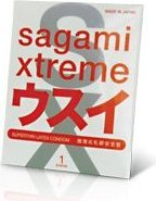 Ультратонкий презерватив Sagami Xtreme Superthin - 1 шт.