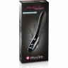Черный вибратор с миостимуляцией Mystim Electric Eric Black Edition - 27 см.