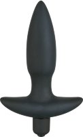 Анальная вибровтулка с 5 скоростями вибрации Vibrating Plug Small - 13 см.