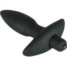Анальная вибровтулка с 5 скоростями вибрации Vibrating Plug Small - 13 см.