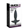 Анальная вибровтулка с 5 скоростями вибрации Vibrating Plug Small - 13 см.