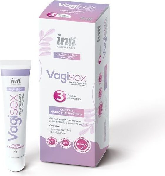 Увлажняющий гель с гиалуроновой кислотой Vagisex - 30 гр.