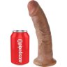 Фаллоимитатор-мулат 9 Cock - 22,9 см.