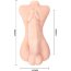 Телесный мини-торс с фаллосом Monster Dick  Цена 3 066 руб. - Телесный мини-торс с фаллосом Monster Dick