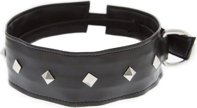 Полиуретановый ошейник с пуклями Collar with Studs