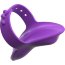 Фиолетовая вибронасадка на пальцы Finger Vibe - Фиолетовая вибронасадка на пальцы Finger Vibe