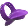 Фиолетовая вибронасадка на пальцы Finger Vibe