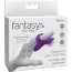 Фиолетовая вибронасадка на пальцы Finger Vibe - Фиолетовая вибронасадка на пальцы Finger Vibe