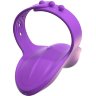 Фиолетовая вибронасадка на пальцы Finger Vibe