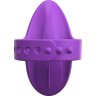 Фиолетовая вибронасадка на пальцы Finger Vibe
