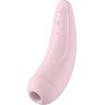 Розовый вакуум-волновой стимулятор Satisfyer Curvy 2+