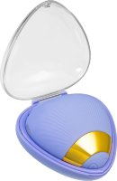 Сиреневый вибратор Crasatell с вакуум-волновой стимуляцией