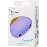 Сиреневый вибратор Crasatell с вакуум-волновой стимуляцией