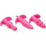 Набор из 3 розовых анальных пробок с вибропулей Thrill Trio Anal Plug Set - Набор из 3 розовых анальных пробок с вибропулей Thrill Trio Anal Plug Set