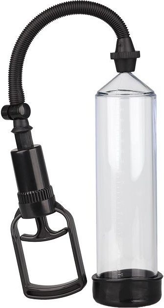 Прозрачная вакуумная помпа TRIGGER HANDLE PENIS PUMP