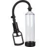 Прозрачная вакуумная помпа TRIGGER HANDLE PENIS PUMP