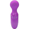 Фиолетовый мини-вибратор с шаровидной головкой Mini Stick