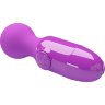 Фиолетовый мини-вибратор с шаровидной головкой Mini Stick