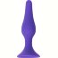 Фиолетовая анальная втулка Toyfa A-toys - 11,3 см.  Цена 775 руб. - Фиолетовая анальная втулка Toyfa A-toys - 11,3 см.