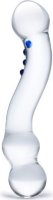 Изогнутый стеклянный стимулятор G-точки Curved G-Spot - 15,2 см.