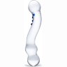 Изогнутый стеклянный стимулятор G-точки Curved G-Spot - 15,2 см.
