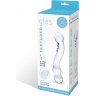 Изогнутый стеклянный стимулятор G-точки Curved G-Spot - 15,2 см.